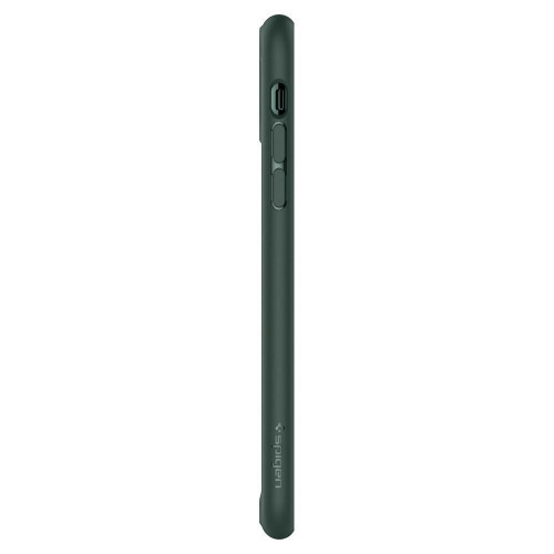 Чехол-накладка (силиконовый) Apple iPhone 11 Pro Spigen Ultra Hybrid Midnight Green (ACS00417)