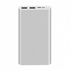 Xiaomi Mi Power Bank 3 10000mAh Silver (PLM12ZM)