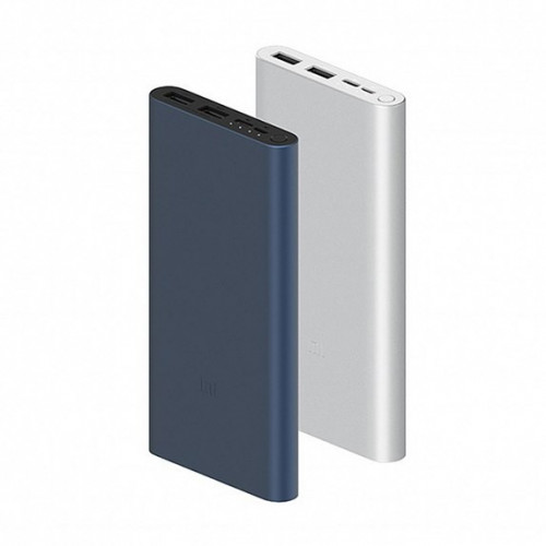 Xiaomi Mi Power Bank 3 10000mAh Silver (PLM12ZM)