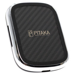 Автомобільний тримач Pitaka MagMount Qi Car Vent Black (CM3001Q)
