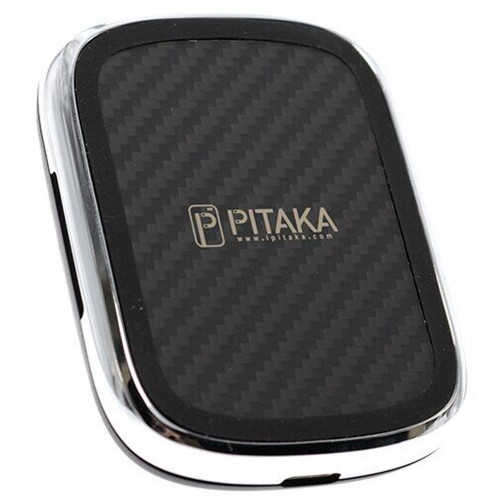 Автомобильный держатель Pitaka MagMount Qi Car Vent Black (CM3001Q)
