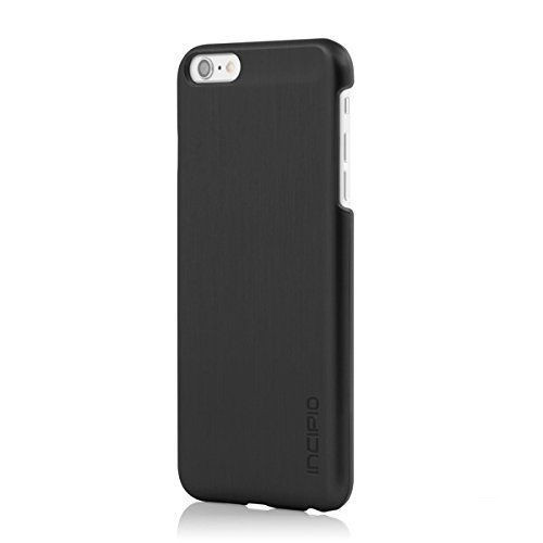 Чехол-накладка (пластиковый) Apple iPhone 6/6s Plus Incipio Feather Shine Black (IPH-1362-BLK-INTL)