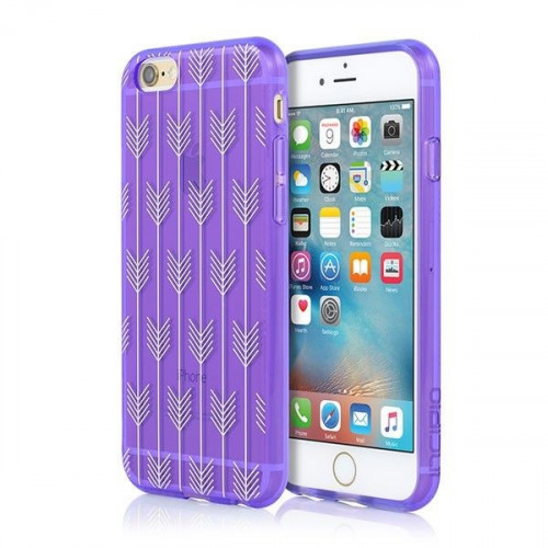 Чехол-накладка (силиконовый) Apple iPhone 6/6s Incipio Design Series Arrow Purple (IPH-1378-PUR-INTL)