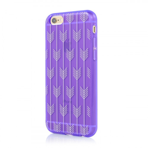 Чехол-накладка (силиконовый) Apple iPhone 6/6s Incipio Design Series Arrow Purple (IPH-1378-PUR-INTL)