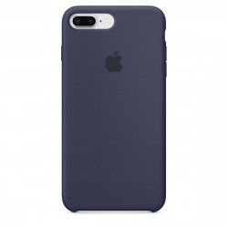 Чохол-накладка (силіконовий) для Apple iPhone 8 Plus/7 Plus Silicone Case Midnight Blue (MQGY2)