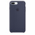 Чехол-накладка (силиконовый) Apple iPhone 8 Plus/7 Plus Silicone Case Midnight Blue (MQGY2)