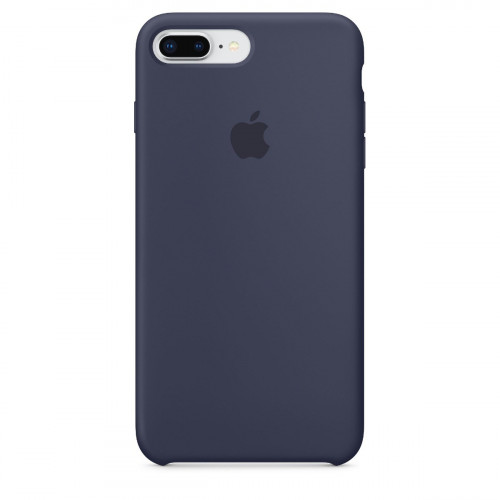 Чехол-накладка (силиконовый) Apple iPhone 8 Plus/7 Plus Silicone Case Midnight Blue (MQGY2)