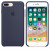 Чехол-накладка (силиконовый) Apple iPhone 8 Plus/7 Plus Silicone Case Midnight Blue (MQGY2)