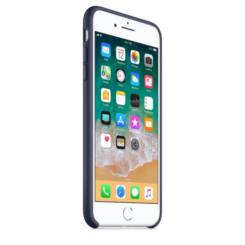 Чехол-накладка (силиконовый) Apple iPhone 8 Plus/7 Plus Silicone Case Midnight Blue (MQGY2)