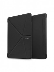 Чохол-книжка (поліуретановий) Apple iPad Pro 10.5" LAUT TRIFOLIO Black (LAUT_IPP10_TF_BK)