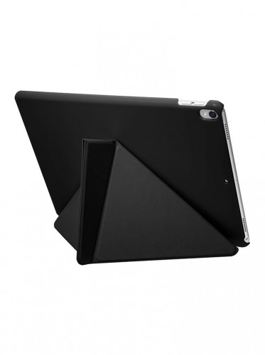 Чехол-книжка (полиуретановый) Apple iPad Pro 10.5" LAUT TRIFOLIO Black (LAUT_IPP10_TF_BK)