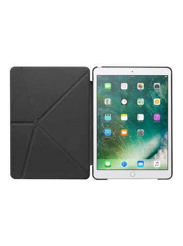 Чехол-книжка (полиуретановый) Apple iPad Pro 10.5" LAUT TRIFOLIO Black (LAUT_IPP10_TF_BK)
