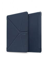 Чохол-книжка (поліуретановий) Apple iPad Pro 10.5" LAUT TRIFOLIO Blue (LAUT_IPP10_TF_BL)