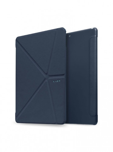 Чехол-книжка (полиуретановый) Apple iPad Pro 10.5" LAUT TRIFOLIO Blue (LAUT_IPP10_TF_BL)