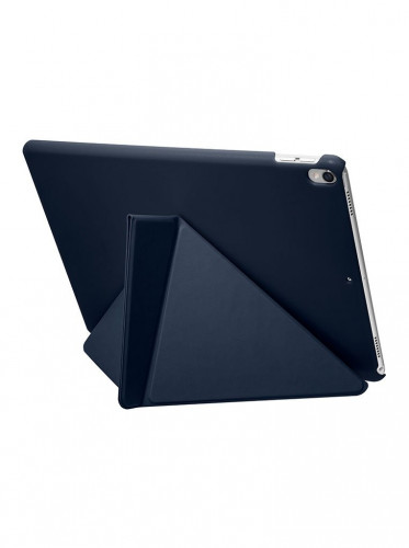 Чехол-книжка (полиуретановый) Apple iPad Pro 10.5" LAUT TRIFOLIO Blue (LAUT_IPP10_TF_BL)