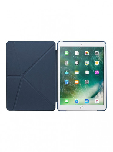 Чехол-книжка (полиуретановый) Apple iPad Pro 10.5" LAUT TRIFOLIO Blue (LAUT_IPP10_TF_BL)