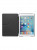 Чехол-книжка (полиуретановый) Apple iPad 2017/2018 LAUT TRIFOLIO Black (LAUT_IPP9_TF_BK)