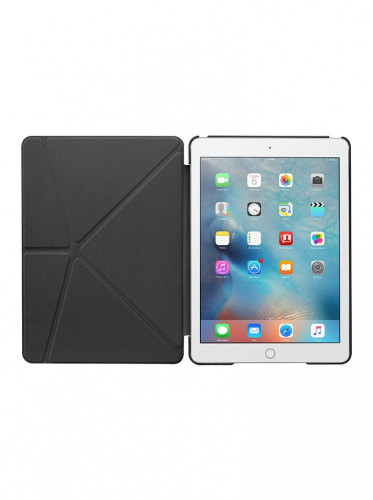 Чехол-книжка (полиуретановый) Apple iPad 2017/2018 LAUT TRIFOLIO Black (LAUT_IPP9_TF_BK)