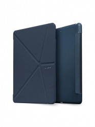 Чохол-книжка (поліуретановий) Apple iPad 2017/2018 LAUT TRIFOLIO Blue (LAUT_IPP9_TF_BL)