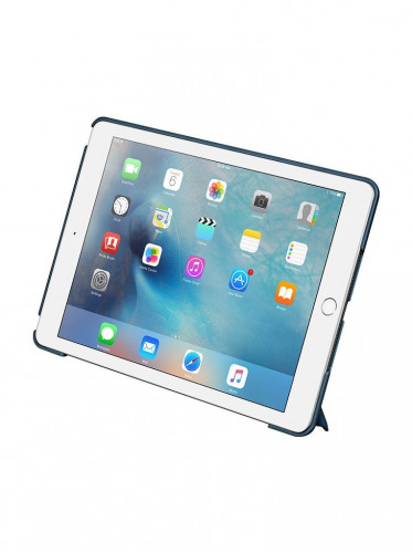 Чехол-книжка (полиуретановый) Apple iPad 2017/2018 LAUT TRIFOLIO Blue (LAUT_IPP9_TF_BL)