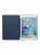 Чехол-книжка (полиуретановый) Apple iPad 2017/2018 LAUT TRIFOLIO Blue (LAUT_IPP9_TF_BL)