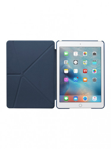 Чехол-книжка (полиуретановый) Apple iPad 2017/2018 LAUT TRIFOLIO Blue (LAUT_IPP9_TF_BL)