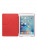 Чехол-книжка (полиуретановый) Apple iPad 2017/2018 LAUT TRIFOLIO Red (LAUT_IPP9_TF_R)