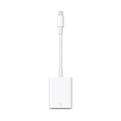 Apple Lightning to SD Card Camera Reader (MJYT2)