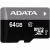 ADATA 64 GB microSDXC UHS-I Premier AUSDX64GUICL10-R