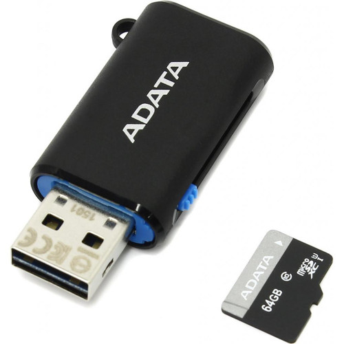 ADATA 64 GB microSDXC UHS-I Premier AUSDX64GUICL10-R