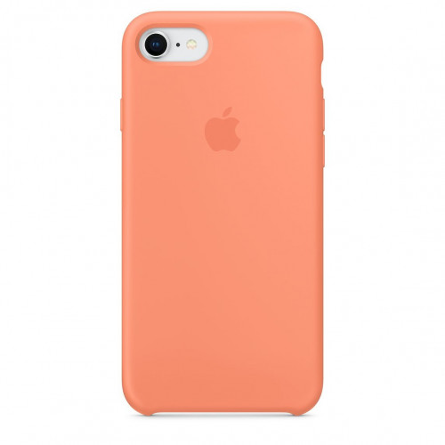 Чехол-накладка (силиконовый) Apple iPhone 8/7 Silicone Case Peach (MRR52)