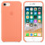 Чехол-накладка (силиконовый) Apple iPhone 8/7 Silicone Case Peach (MRR52)
