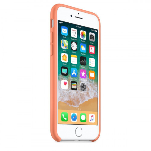 Чехол-накладка (силиконовый) Apple iPhone 8/7 Silicone Case Peach (MRR52)