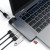 Satechi Aluminum Type-C Pro Hub Adapter with Ethernet Space Gray (ST-TCPHEM)