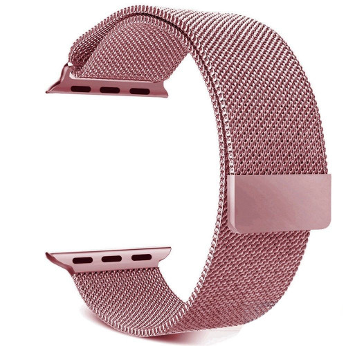 Ремешок Watch 38/40mm Milanese Loop Band High Copy Rose Gold