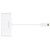 Macally USB-C to USB-A HUB with UCB-C Charging Port (UC3HUB4C)