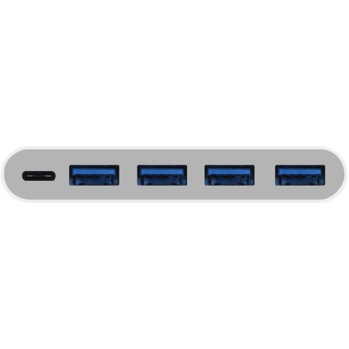 Macally USB-C to USB-A HUB with UCB-C Charging Port (UC3HUB4C)