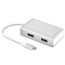 Macally USB-C 3.1 to 4 Port USB-A HUB (UC3HUB)
