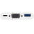 Macally USB-C to VGA Multiport Adapter (UCVGA)