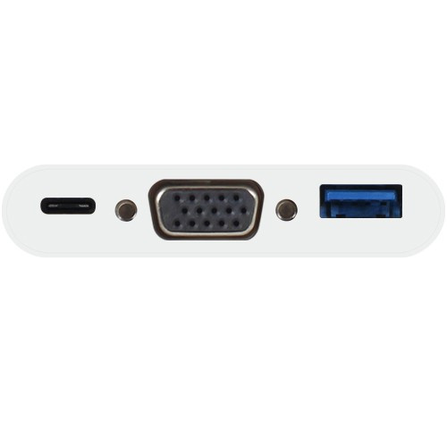 Macally USB-C to VGA Multiport Adapter (UCVGA)