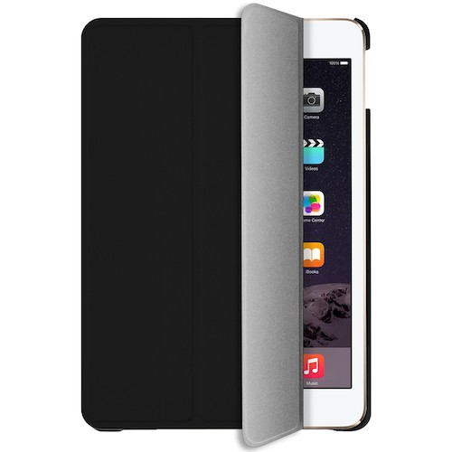 Чехол-книжка (полиуретановый) Apple iPad 2017/2018 Macally Black (BSTAND5-В)