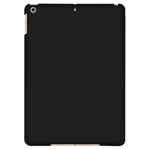Чехол-книжка (полиуретановый) Apple iPad 2017/2018 Macally Black (BSTAND5-В)
