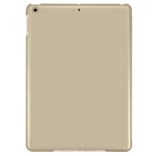 Чехол-книжка (полиуретановый) Apple iPad 2017/2018 Macally Gold (BSTAND5-GO)