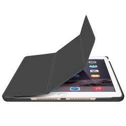 Чохол-книжка (поліуретановий) Apple iPad 2017/2018 Macally Gray (BSTAND5-G)