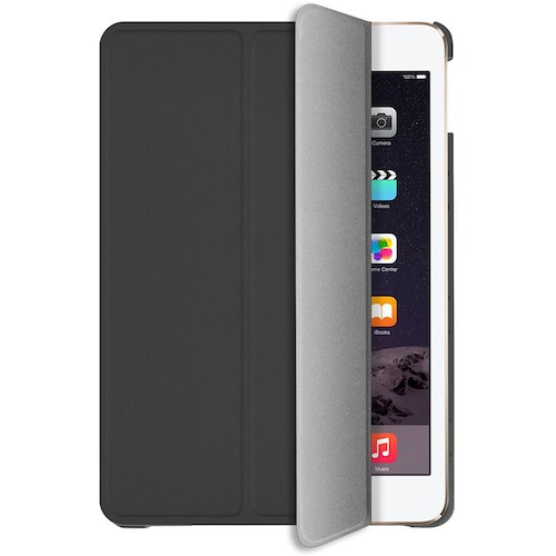 Чохол-книжка (поліуретановий) Apple iPad 2017/2018 Macally Gray (BSTAND5-G)
