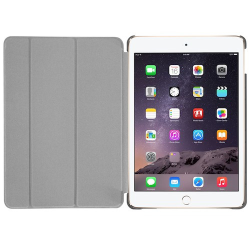 Чохол-книжка (поліуретановий) Apple iPad 2017/2018 Macally Gray (BSTAND5-G)