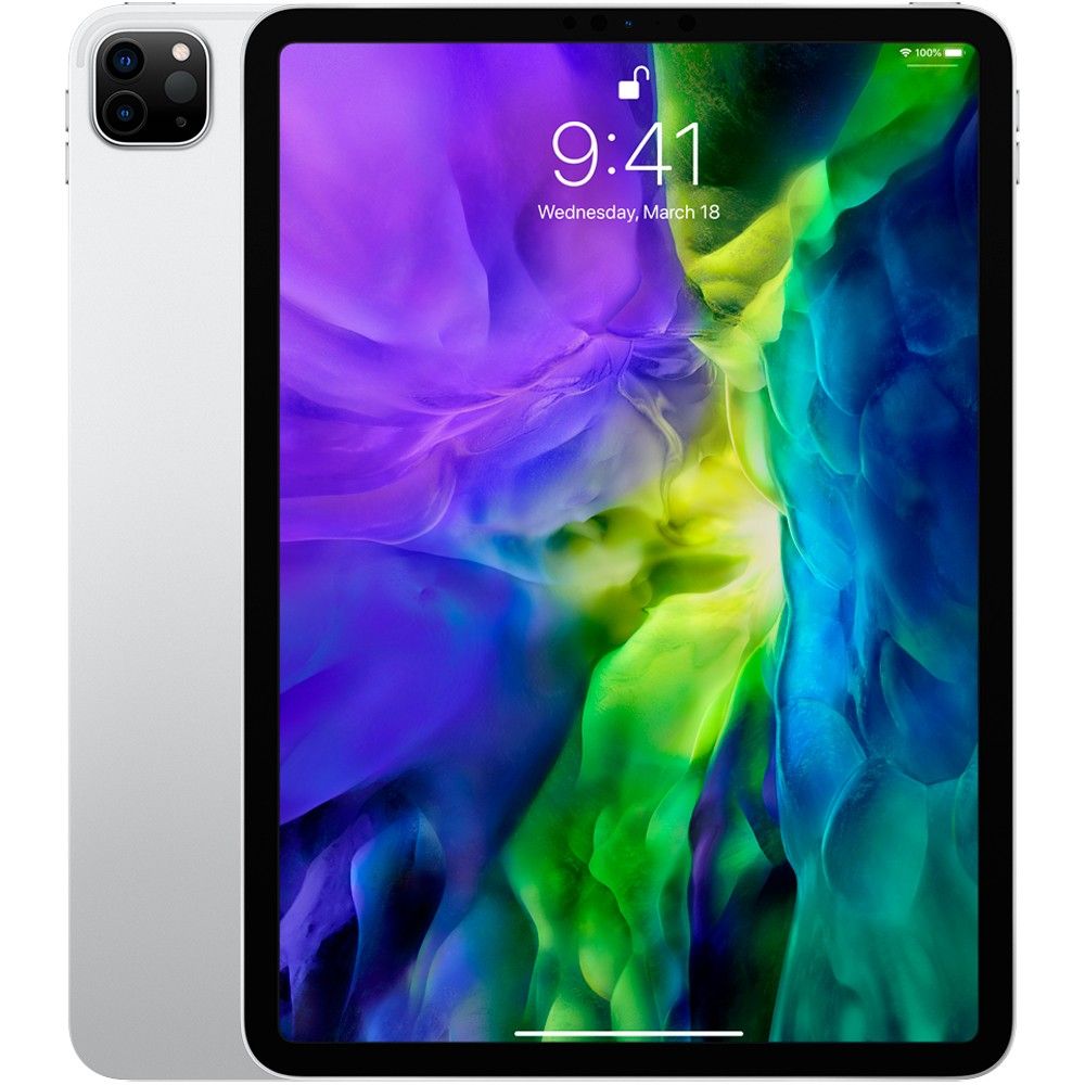 Apple iPad Pro 11 (2020) Wi-Fi 128GB Silver (MY252) — купить в