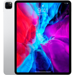 Apple iPad Pro 12.9 (2020) Wi-Fi + Cellular 256GB Silver (MXFY2, MXF62, MXFF2)