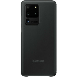 Samsung G988 Galaxy S20 Ultra Clear View Cover Black (EF-ZG988CBEGRU)