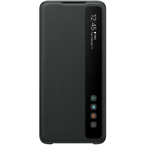Samsung G988 Galaxy S20 Ultra Clear View Cover Black (EF-ZG988CBEGRU)